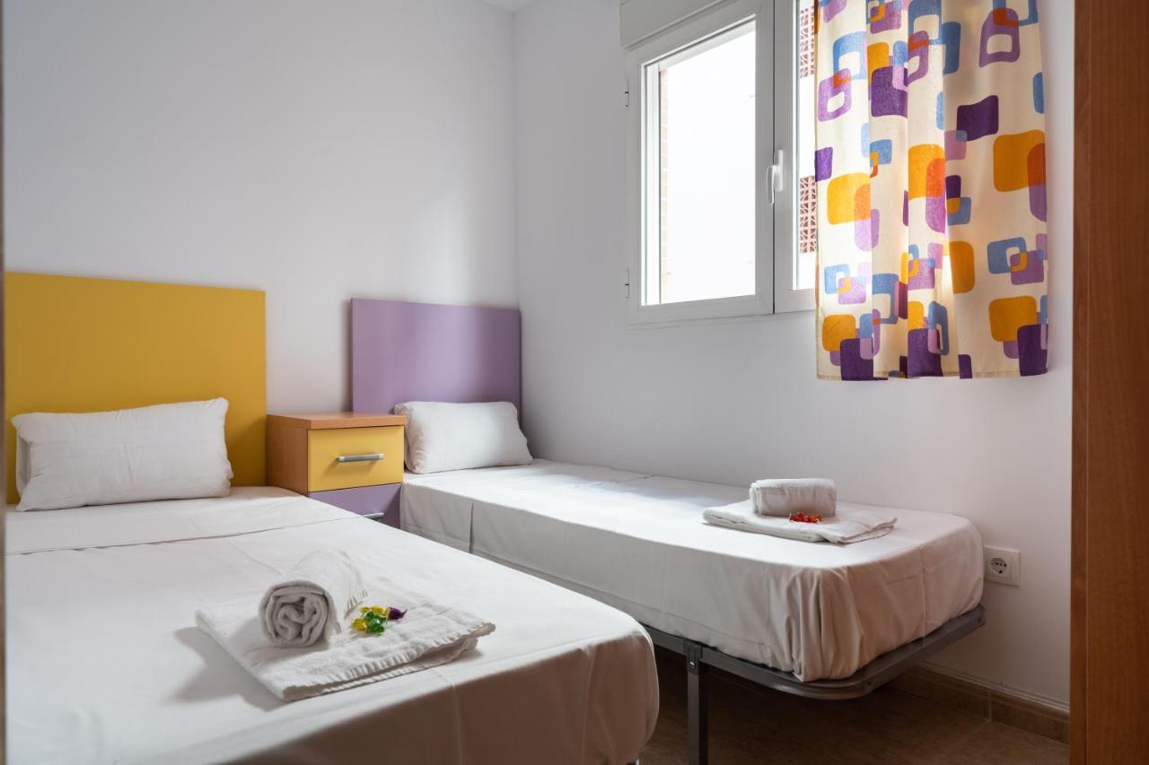 Excelente apartamento en 2ª línea de playa. WIFI! Sagunto Exterior foto