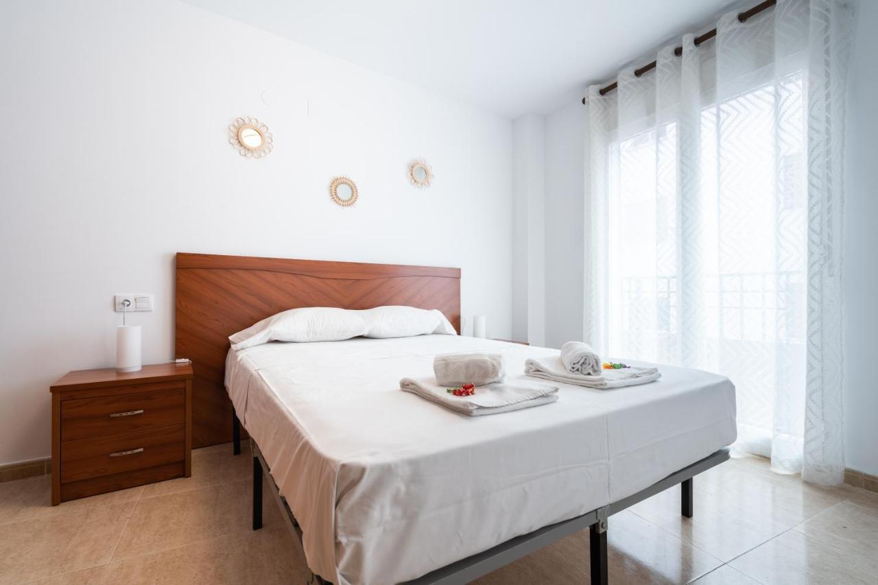 Excelente apartamento en 2ª línea de playa. WIFI! Sagunto Exterior foto