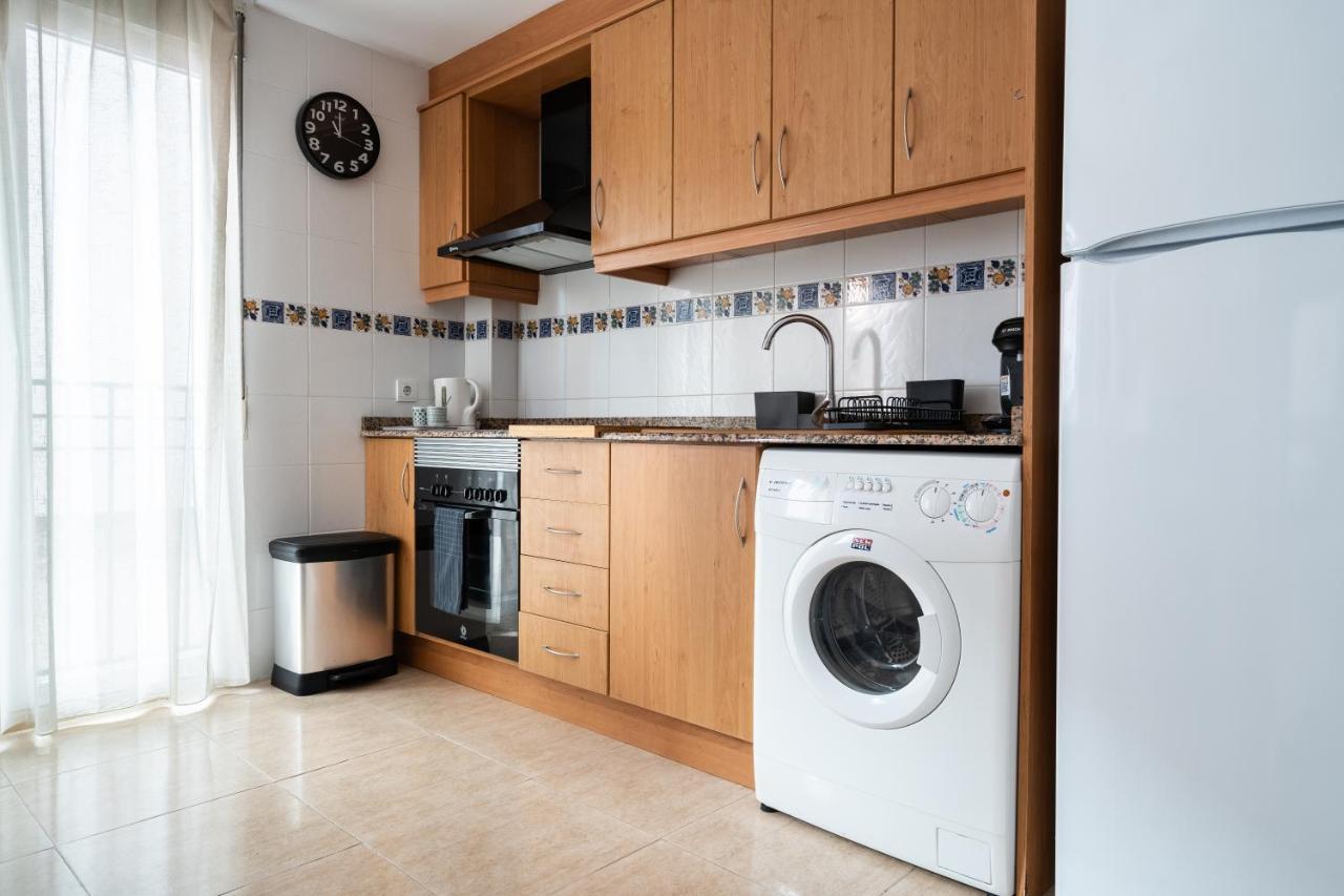 Excelente apartamento en 2ª línea de playa. WIFI! Sagunto Exterior foto