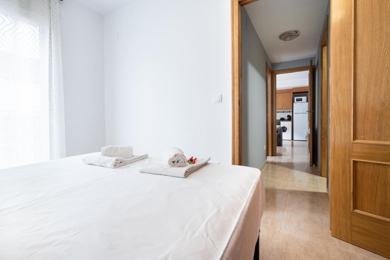 Excelente apartamento en 2ª línea de playa. WIFI! Sagunto Exterior foto