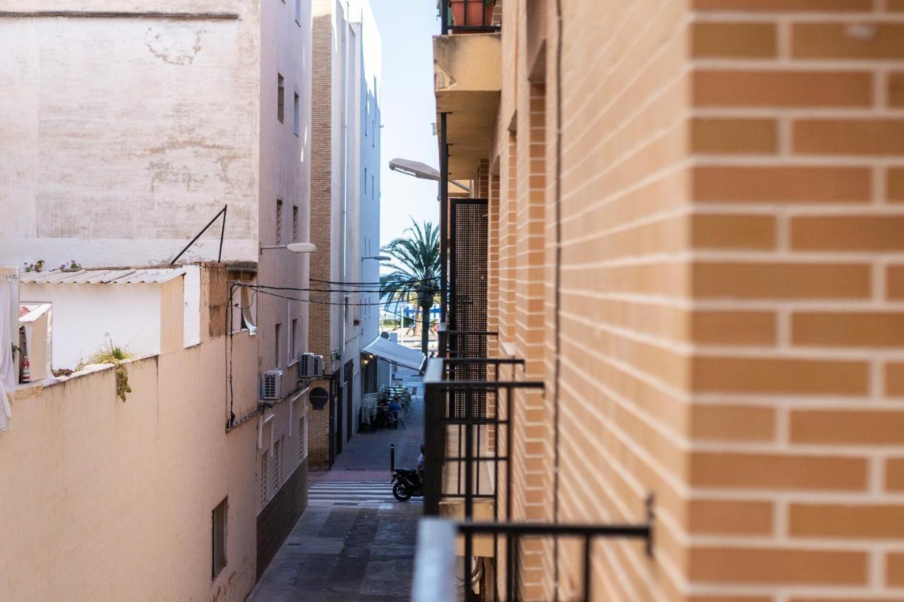 Excelente apartamento en 2ª línea de playa. WIFI! Sagunto Exterior foto