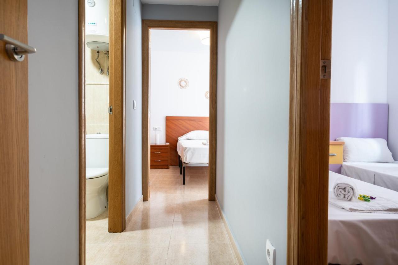Excelente apartamento en 2ª línea de playa. WIFI! Sagunto Exterior foto